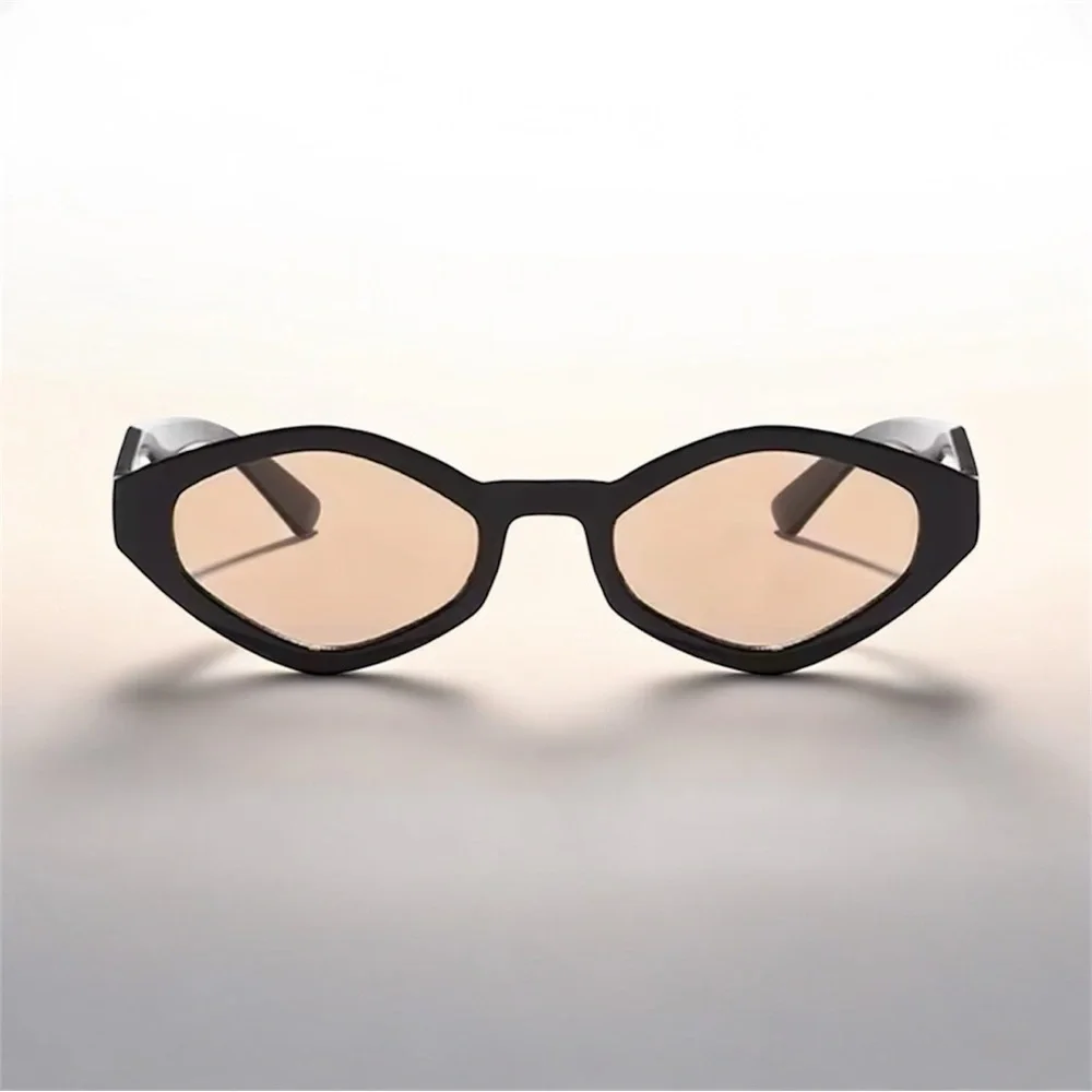 Vintage Cat Eye Sunglasses Women 2025 Fashion Sun Glasses Trendy Shades UV400 - Picture 2 of 7